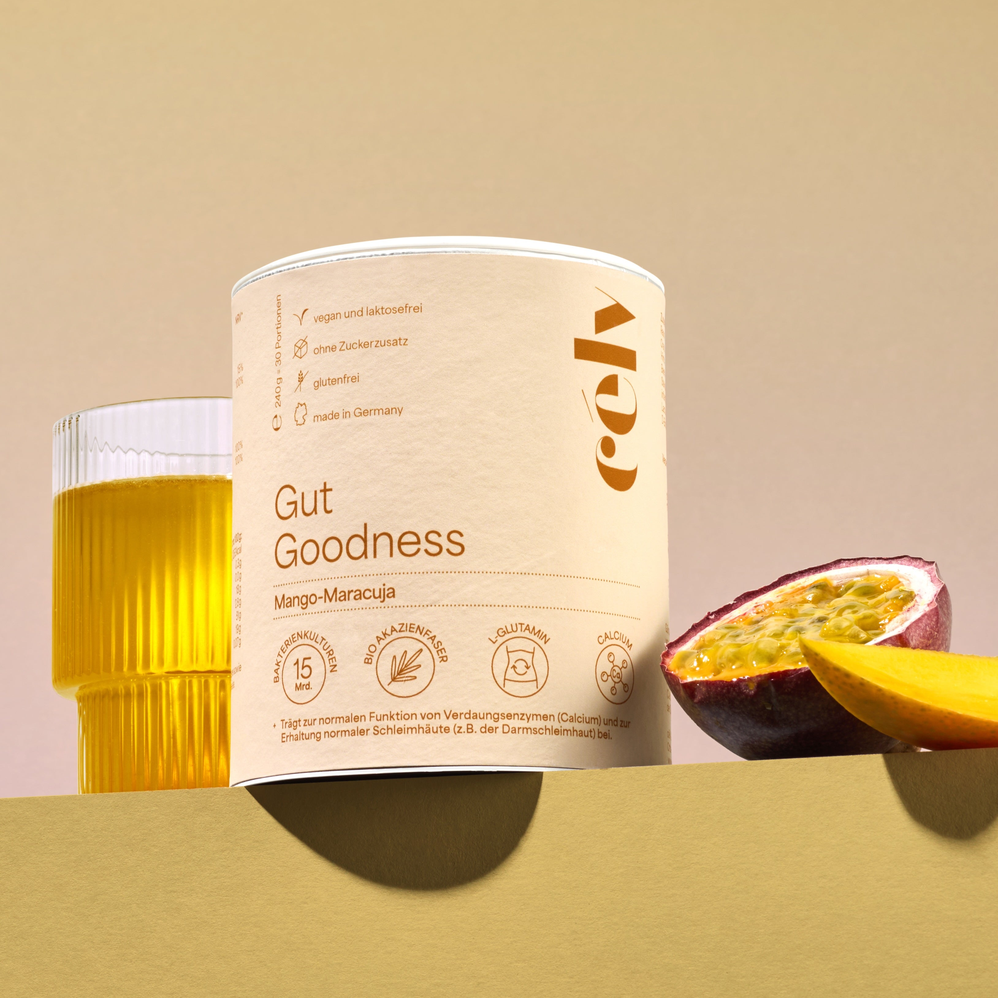 Gut Goodness 15 Mrd. KBE Mango-Maracuja